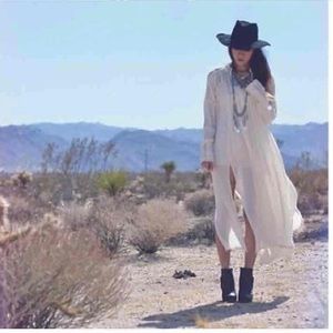 Free People Victorian shirt dress 🌺 NWOT